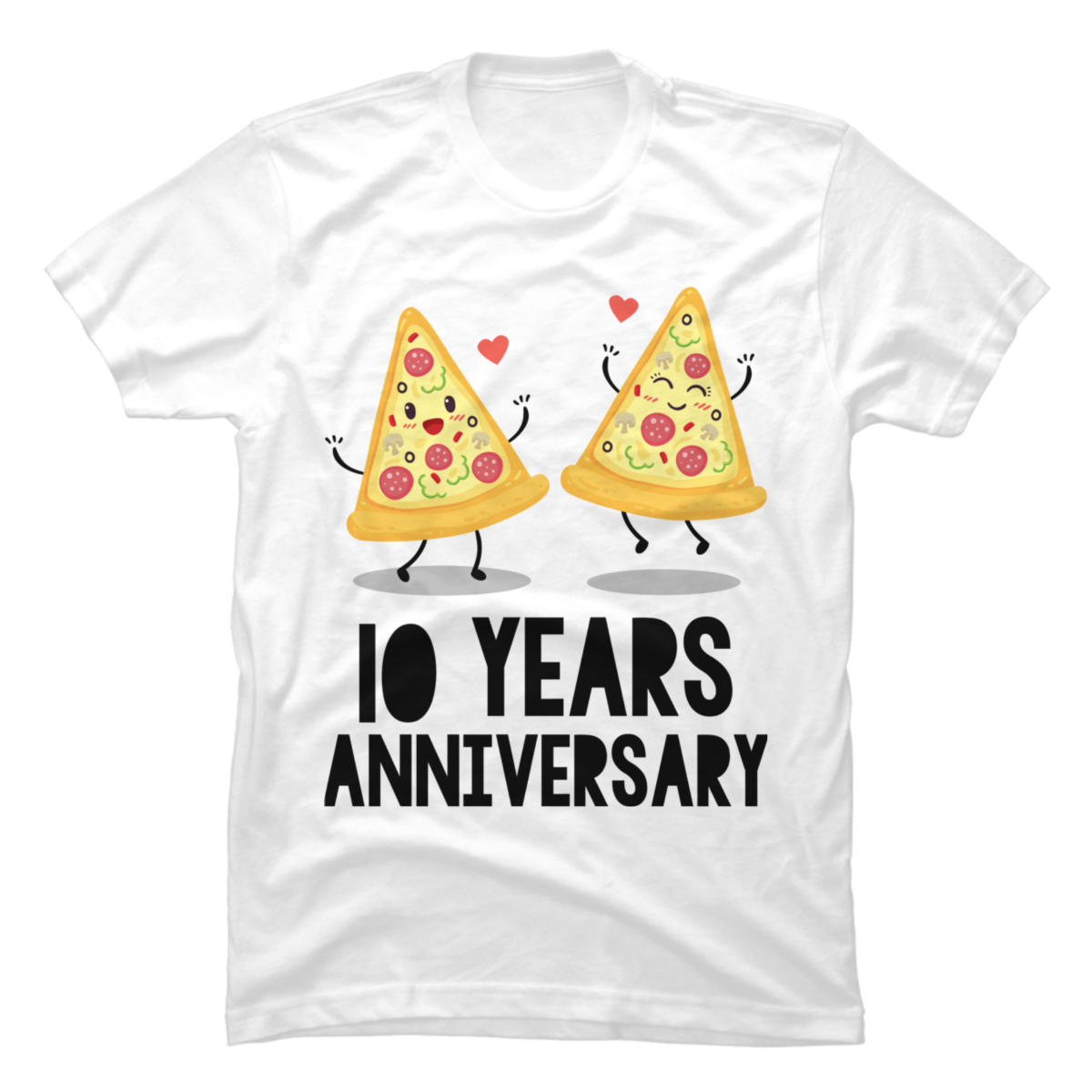 10th anniversary t shirt design 10th anniversary t shirt design
